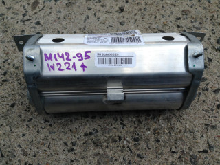 подушка безопасности пассажира Mercedes-Benz S-Класс W221 [рестайлинг] 2012, 3.0 л., OM 642.862, дизель, АКПП, серебристый, седан, A2218601302