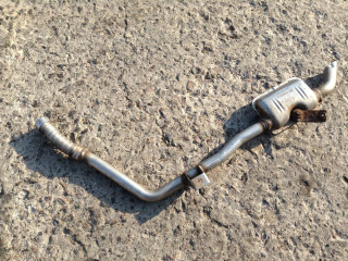 глушитель автономного отопителя BMW X5 E53 [рестайлинг] 2005, 3.0 л., дизель, АКПП, внедорожник 5 дв.