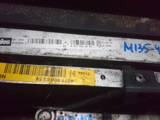 радиатор (основной) Mercedes-Benz CLS-Класс C219 2007, 3.0 л., OM 642.920, дизель, АКПП, купе, A2115003402, 876366S