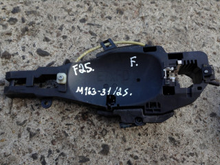 скелет ручки двери задней левой BMW X3 F25 2013, 2.0 л., N47 D20 C, дизель, АКПП, белый, внедорожник 5 дв.