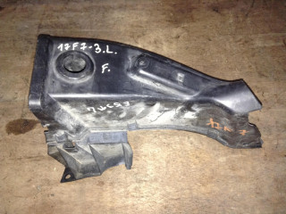 воздуховод (дефлектор) радиатора BMW X5 E53 [рестайлинг] 2004, 4.4 л., N62 B44, бензин, АКПП, внедорожник 5 дв., 51717121615, 7121615