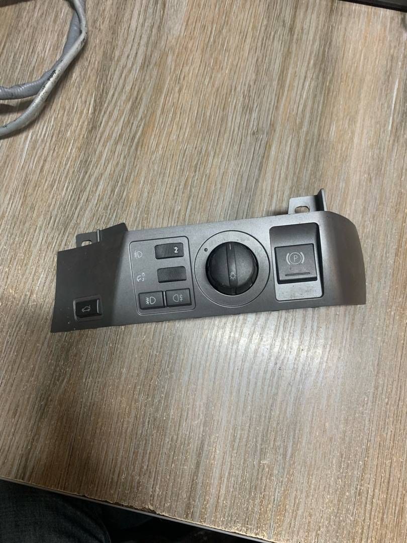 переключатель света BMW 7 серия E65/E66/E67 2004 - фото №1