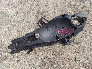 скелет ручки двери передней левой BMW X5 E70 [рестайлинг] 2013, 3.0 л., N55 B30 A, бензин