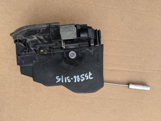 замок двери задней левой BMW 7 серия E65/E66/E67 [рестайлинг] 2007, 3.0 л., дизель, АКПП, черный, седан, 7167075