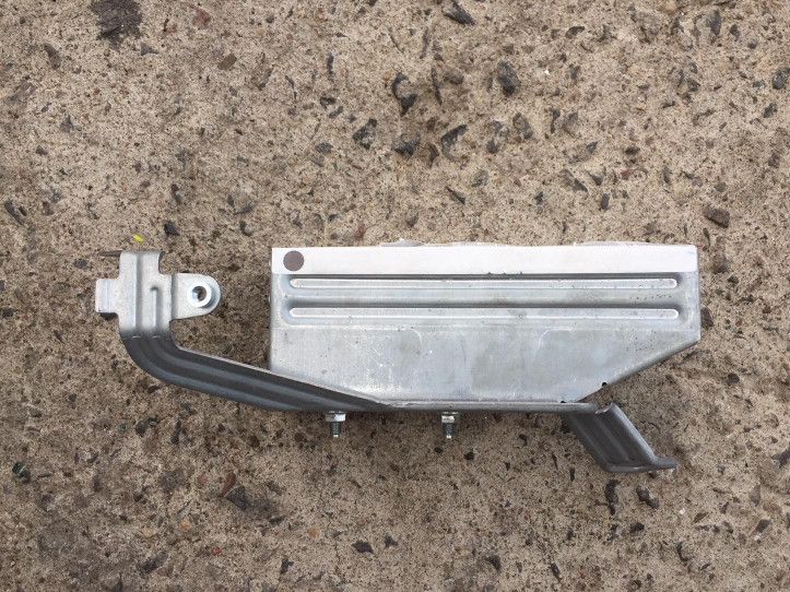 подушка безопасности боковая (шторка) Mercedes-Benz S-Класс W222/C217/A217 2014, 3.0 л., OM 642.861, дизель, АКПП, серебристый, седан, 2228604402 - фото №1