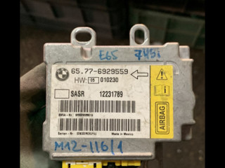 блок AirBag BMW 7 серия E65/E66/E67 2003, 4.4 л., бензин, АКПП, седан, 6929559, 65776929559