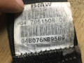 ремень безопасности BMW X5 E53 [рестайлинг] 2005, 4.4 л., бензин, АКПП, внедорожник 5 дв., 7051508 - фото №2