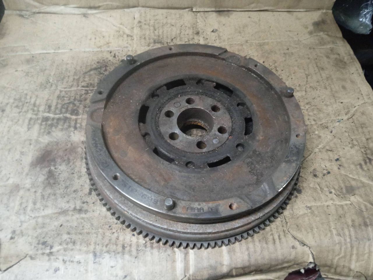 маховик BMW 3 серия E46 2003, 2.0 л., i, бензин, МКПП, седан, 7512693 - фото №1