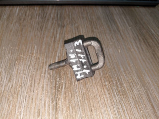 петля замка капота BMW 3 серия E90/E91 [рестайлинг] 2011, 2.0 л., N43 B20 A, бензин, МКПП, седан, 7002012, 7008756