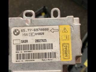 блок AirBag BMW 7 серия E65/E66/E67 [рестайлинг] 2007, 3.0 л., дизель, АКПП, седан, 65776970888, 6970888