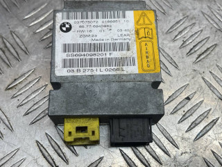 блок AirBag BMW 7 серия E65/E66/E67 (2001 - 2005), 037075072, 6940982, SS694098201