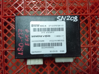 блок управления EDC BMW 7 серия E65/E66/E67 [рестайлинг] 2008, 3.0 л., дизель, АКПП, седан, 37156767281, A2C53033266
