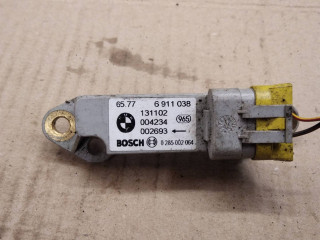 датчик удара BMW X5 E53 2002, 4.4 л., бензин, АКПП, внедорожник 5 дв., 6911038, 0285002064