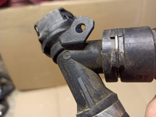 фланец (тройник) системы охлаждения BMW X3 E83 [рестайлинг] 2007, 3.0 л., дизель, 7805360