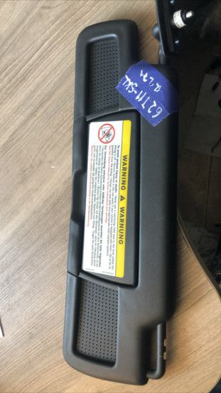 козырек солнцезащитный Mercedes-Benz SLK-Класс R171 2006, 3.5 л., M 272.963, бензин, АКПП, серебристый, кабриолет - фото №1