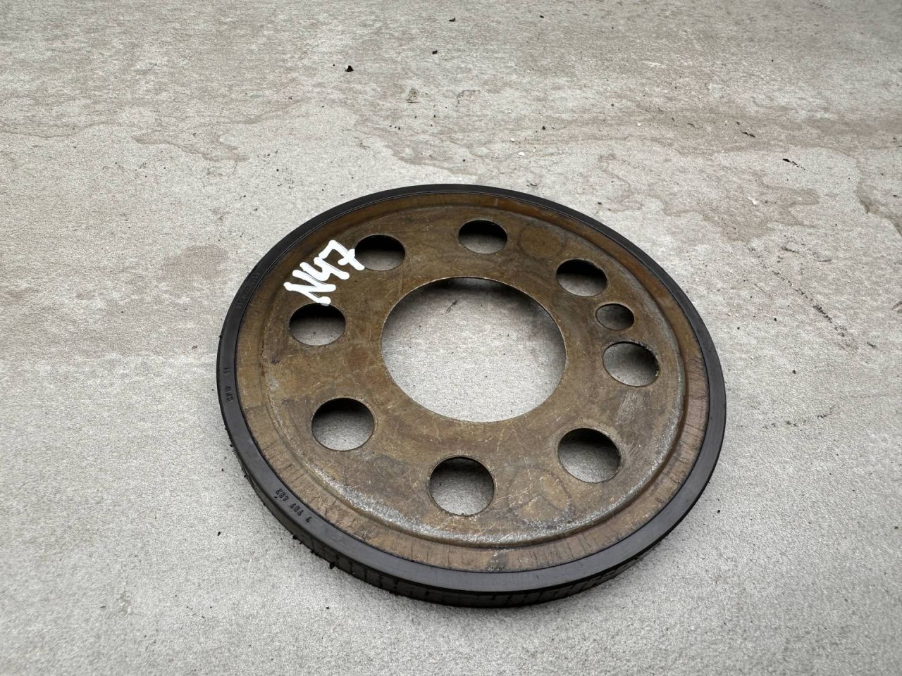 датчик коленвала BMW X1 E84 2010, 2.0 л., N47 D20 C, дизель, 7797492 - фото №1