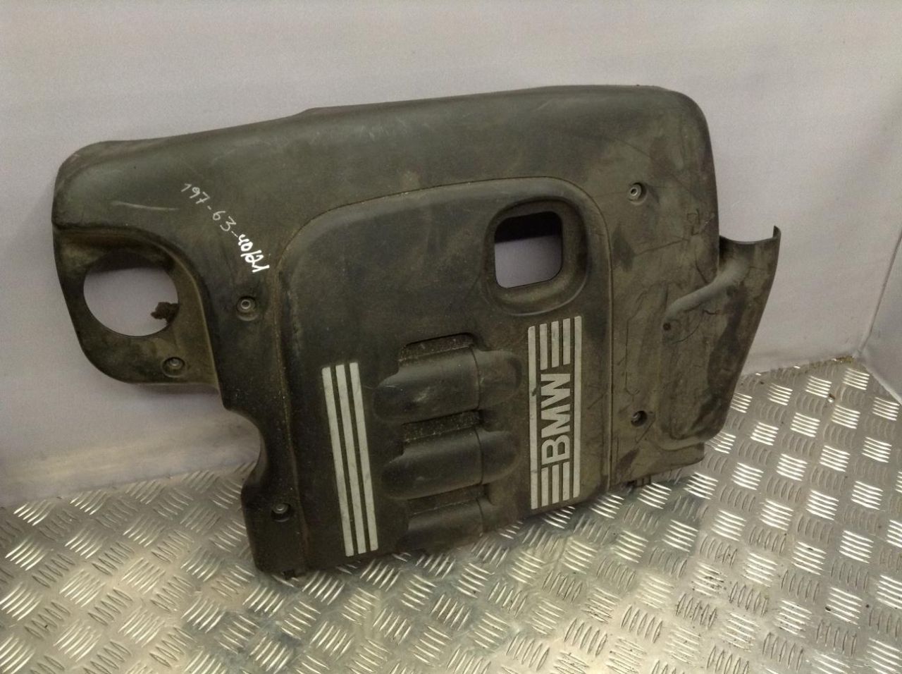 декоративная крышка двигателя BMW 5 серия E60/E61 2005, 2.0 л., N47 D20 A, дизель, АКПП, седан, 7789000 - фото №1