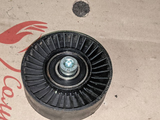 Ролик обводной BMW 5 серия E60/E61 2007, 3.0 л., N54 B30 A, бензин, АКПП, белый, седан, задний привод, 11287556251, 7556251, F-553861.02