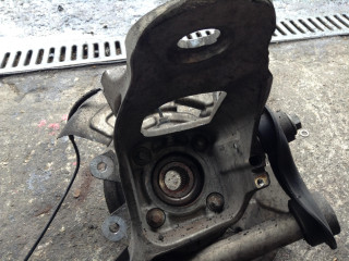 кулак задний левый BMW X5 E70 2008, 4.8 л., N62 B48 B, бензин, АКПП, черный, внедорожник 5 дв.