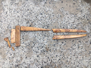 комплект декоративных накладок (дерева) салона BMW X5 E53 2001, 4.6 л., бензин, АКПП, внедорожник 5 дв.