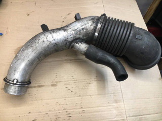 патрубок интеркулера BMW 5 серия E60/E61 2006, 3.0 л., дизель, АКПП, серый, седан, 7792414, 7793645