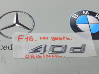 эмблема BMW X6 F16 2016, 3.0 л., бензин, правый руль