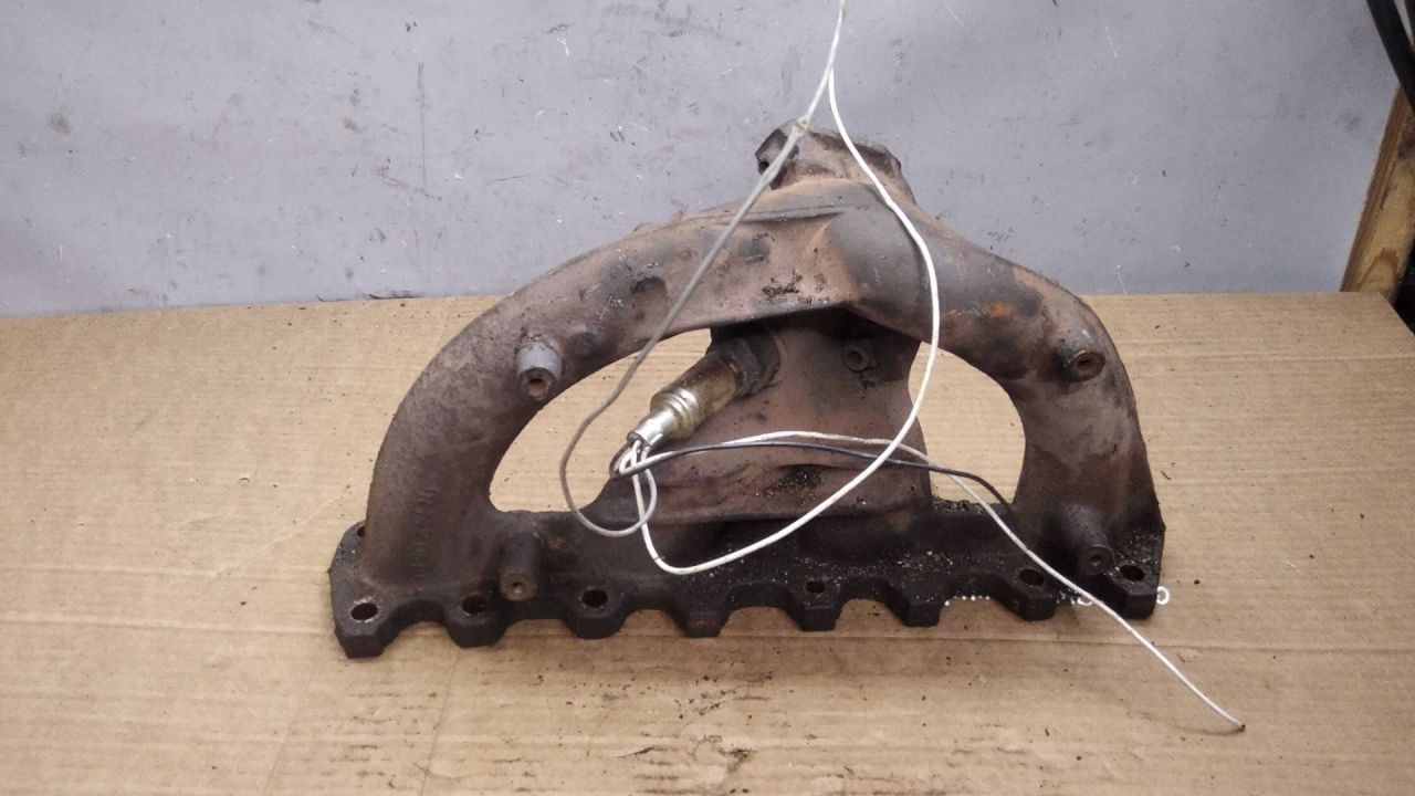 коллектор выпускной Mercedes-Benz C-Класс W202/S202 1995, 1.8 л., M 111.920, бензин, 1111420601 - фото №1