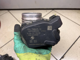 заслонка дроссельная BMW 2013, 2.0 л., N20 B20 A, бензин, 7588625