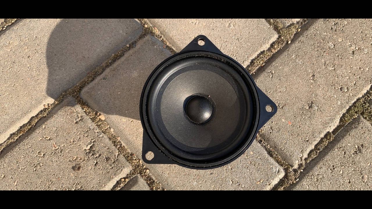 динамик двери BMW X5 E70 2010, 9141494 - фото №1