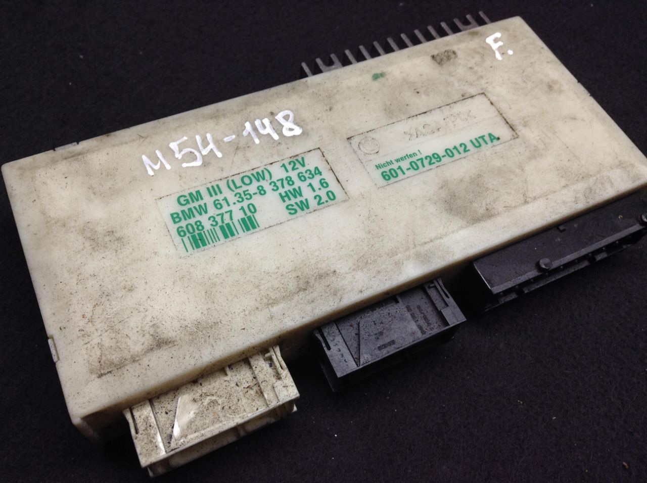 блок комфорта BMW 5 серия E39 2000, 3.0 л., бензин, АКПП, седан, 8378634 - фото №1