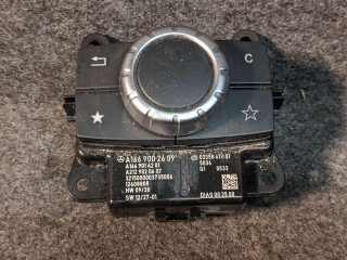 джойстик управления мультимедиа Mercedes-Benz M-Класс W166 2015, 3.0 л., OM 642.826, дизель, АКПП, cthsq, внедорожник 5 дв., 1669002609, A1669002609, 03358611101