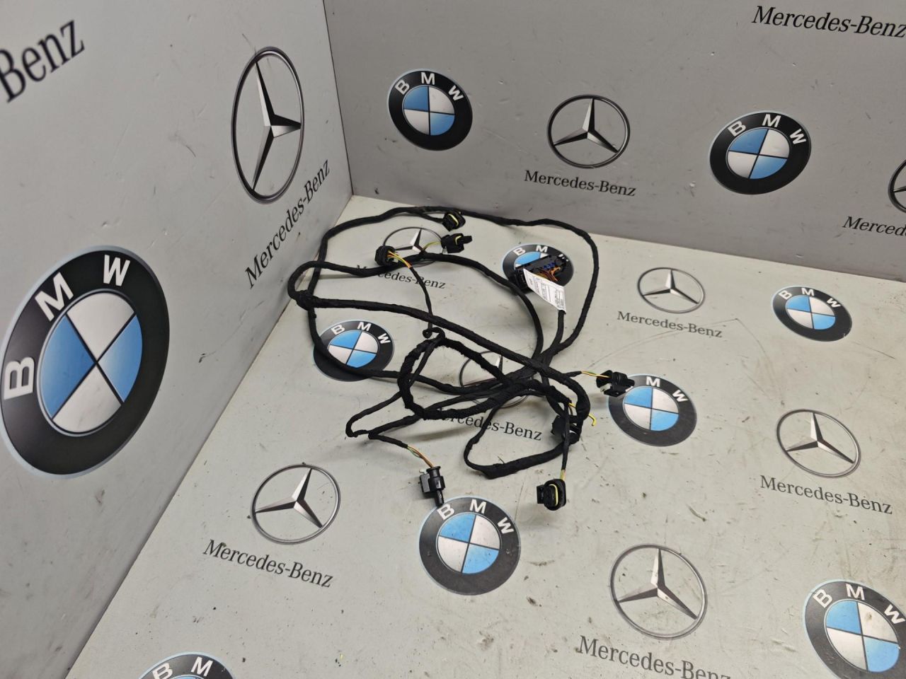 проводка датчиков парковки BMW 2024, 5A75A70, 5A75A68 - фото №1