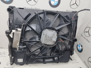 кассета радиаторов BMW X3 F25 2012, 3.0 л., N52 B30 A, бензин, 7562594, 3797651, 7391231, 7593850, 9216144