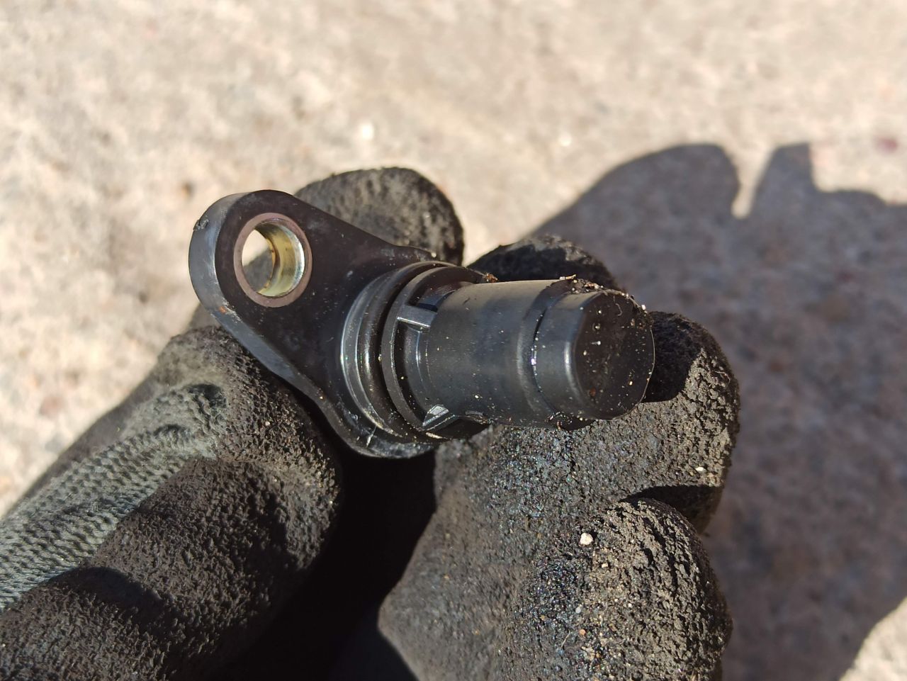 датчик распредвала Lexus GS 4 поколение 2013, 2.5 л., 4GR-FSE, бензин, 06015-1290 - фото №1