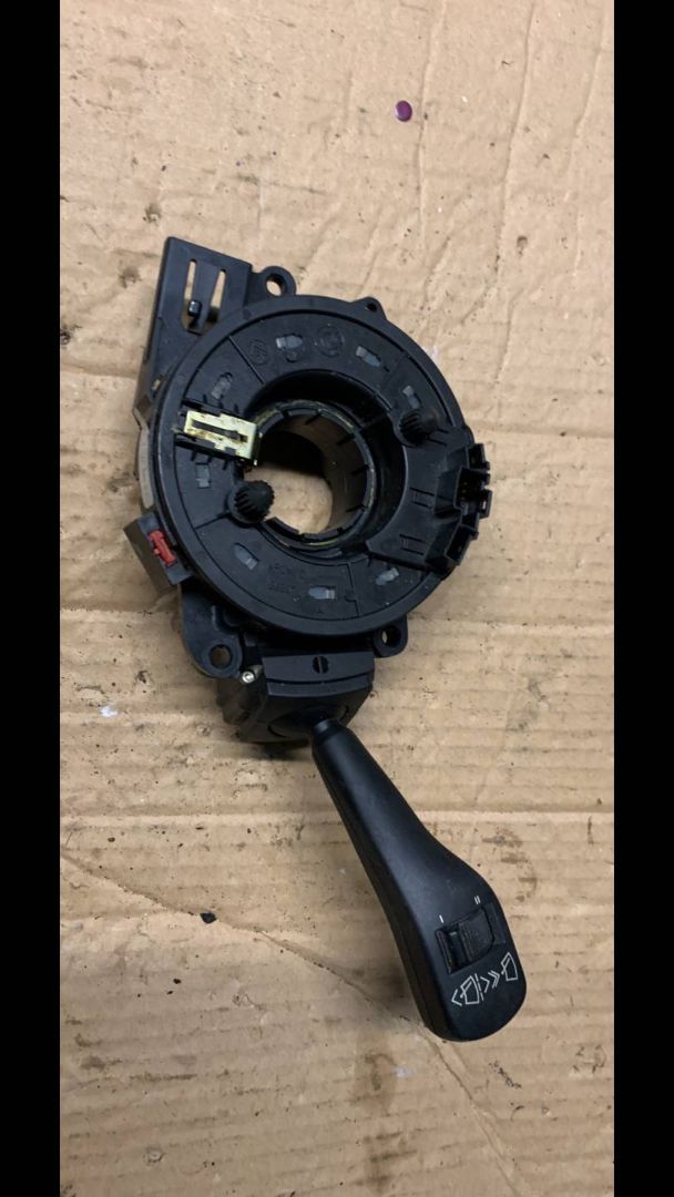 шлейф руля BMW 3 серия E46 2003, 8376445 - фото №1