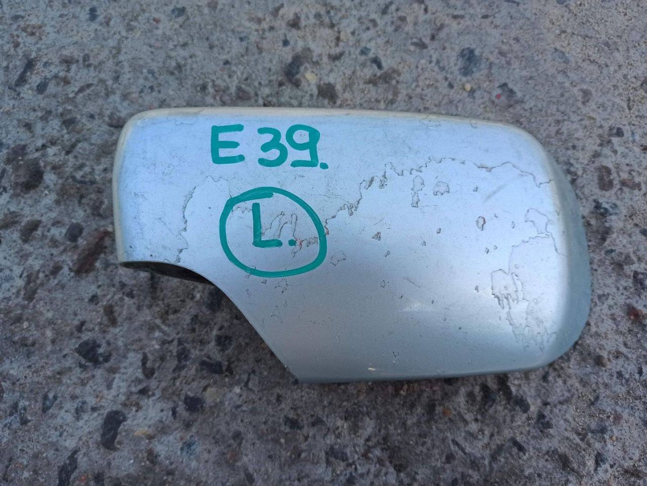 накладка на зеркало BMW 5 серия E39 (1995 - 2000) - фото №1