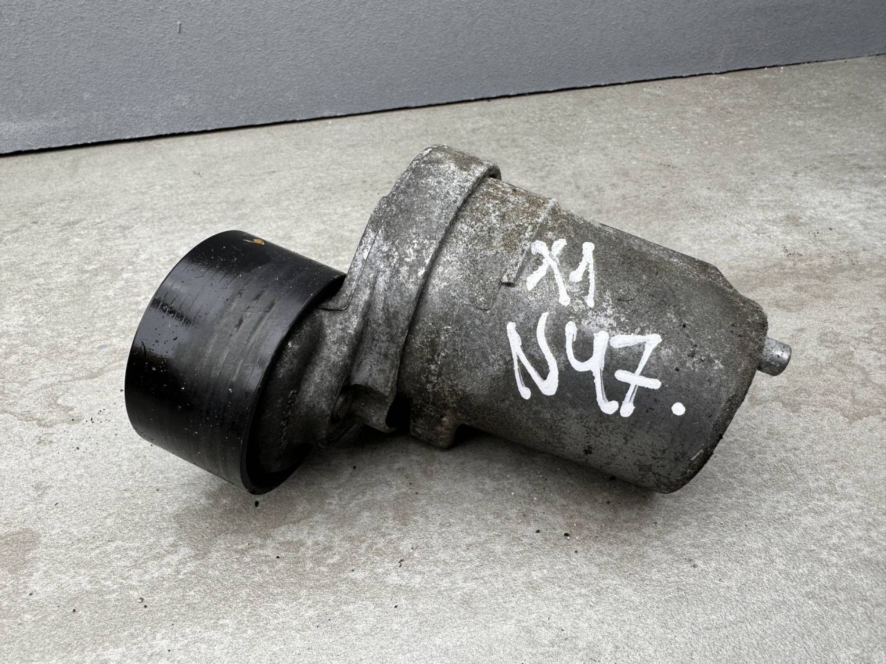 натяжитель BMW X1 E84 2010, 2.0 л., N47 D20 C, дизель - фото №1