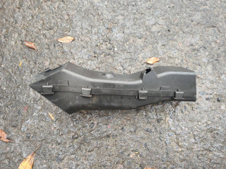 воздуховод (дефлектор) радиатора BMW X5 M E70 2010, 4.4 л., S63 B44 A, бензин, правый руль, 7205944