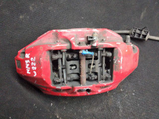 суппорт передний правый Mercedes-Benz S-Класс W222/C217/A217 2014, 3.0 л., OM 642.861, дизель, АКПП, серебристый, седан