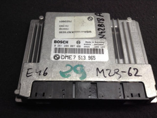 блок управления двигателем BMW 3 серия E46 2002, 2.0 л., N42 B20 A, бензин, АКПП, универсал, 7513965
