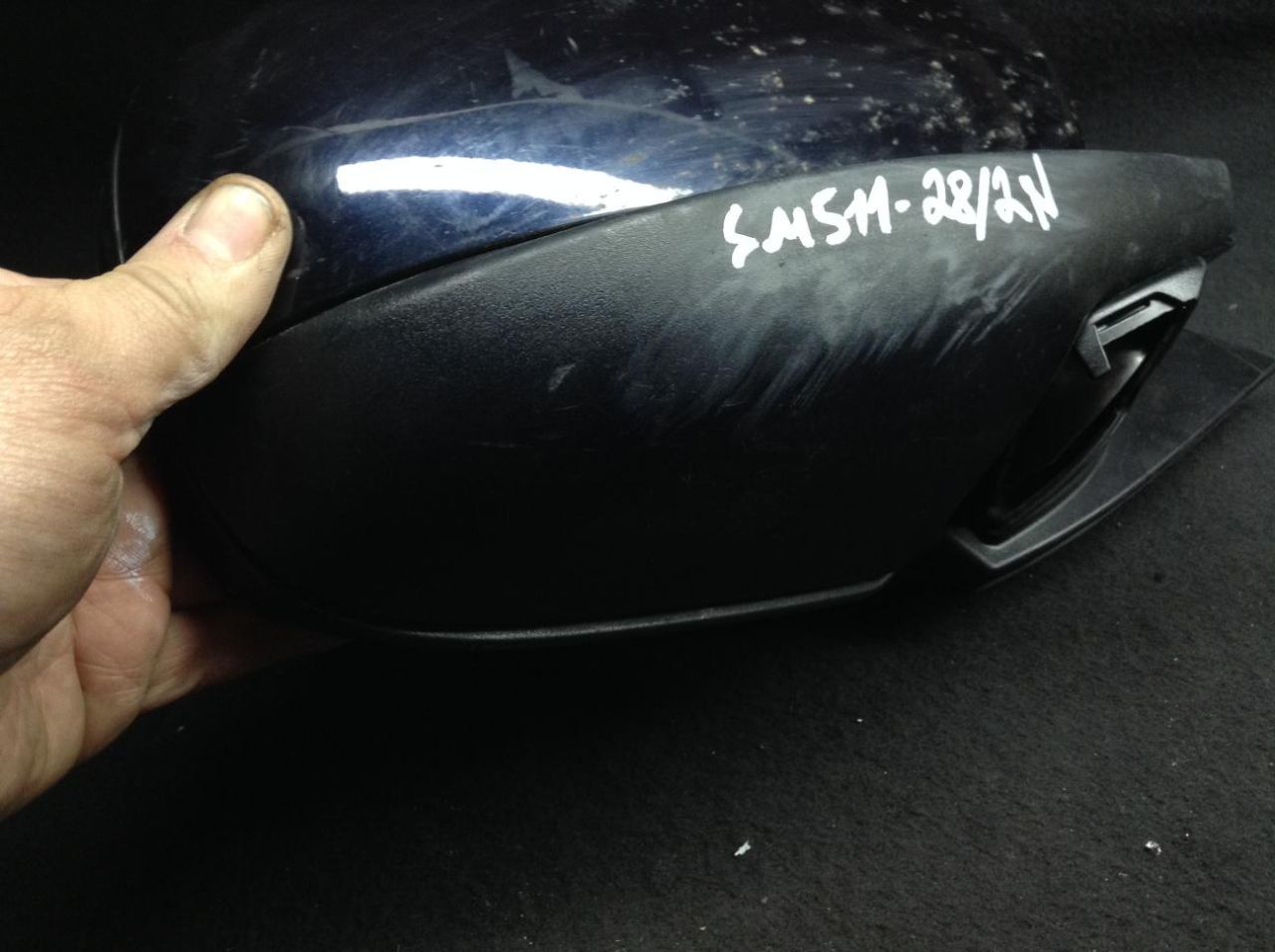 корпус зеркала наружного правого BMW X5 E70 2008, 3.0 л., N52 B30 A, бензин, АКПП, внедорожник 5 дв. - фото №1