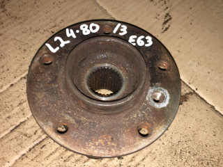 ступица задняя левая BMW 6 серия E63/E64 [рестайлинг] 2008, 3.0 л., N52 B30 A, бензин, АКПП, купе