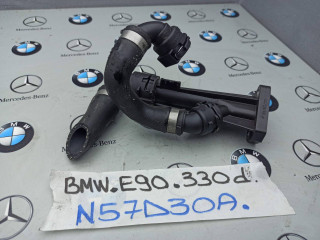 фланец (тройник) системы охлаждения BMW 3 серия E90/E91 [рестайлинг] 2009, 3.0 л., N57 D30 A, дизель, 7803751