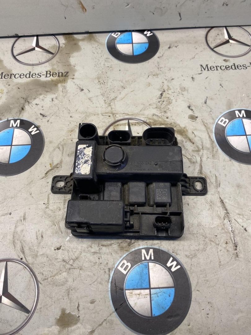 Блок питания BMW 4 серия F32/F33 2014, 2.0 л., бензин, купе, 7633242 - фото №1