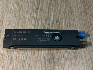 усилитель антенны Mercedes-Benz GL-Класс X166 2014, 3.0 л., OM 642.826, дизель, АКПП, белый, внедорожник 5 дв., 1668201389, A1668201389