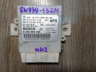блок управления парктрониками Mercedes-Benz E-Класс W212/S212/C207/A207 2010, 2.1 л., OM 651.925, дизель, АКПП, седан, A2129009505, 0263004435