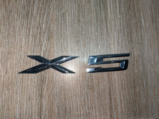 эмблема BMW X5 E70 2007, 4.8 л., N62 B48 A, бензин, АКПП