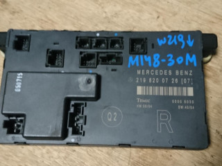 модуль управления двери Mercedes-Benz CLS-Класс C219 2005, 3.0 л., OM 642.920, дизель, АКПП, черный, купе, A2198200726, 00005030
