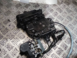 замок двери задней левой BMW X6 F16 2017, 3.0 л., дизель, АКПП, внедорожник 5 дв., 51227473159, 7473159