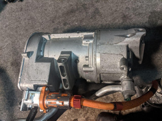 компрессор кондиционера Mercedes-Benz AMG GT 1 поколение [рестайлинг] 2019, 4.0 л., M 177.980, бензин, 0008300700, HEK0008300700, E59988-050